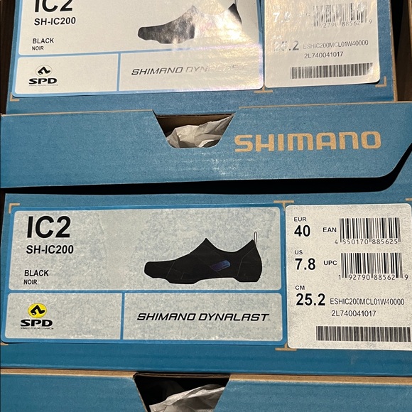 NEW IN BOX SHIMANO IC200 INDOOR CYCLING SHOES SH-IC200 MULTIPLE SIZES AVAILABLE! - Picture 11 of 13